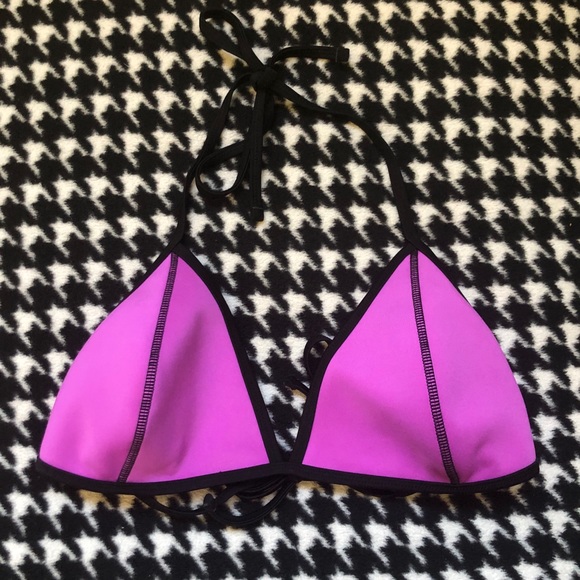 Target Triangle Bikini Top - Picture 1 of 2